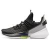 Airspace 2 Cushioning Slip Resistant Abrasion Resistant Low Top Basketball Shoes Men's Black White Gray 112011606-3
