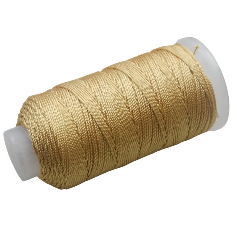 Tibetan Hand-Rubbed Cotton Thread Wenwan Thread, Bracelet Rope, Cotton Rope, Xingyue Bodhi Special Thread, Rope Weaving Wear-Resistant Beads