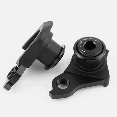 Lichtgewicht Fietsaccessoire Mountainbike Derailleurhanger M12x1.0 M12x1.5 voor Versnellingen Verbeterde Rijervaring