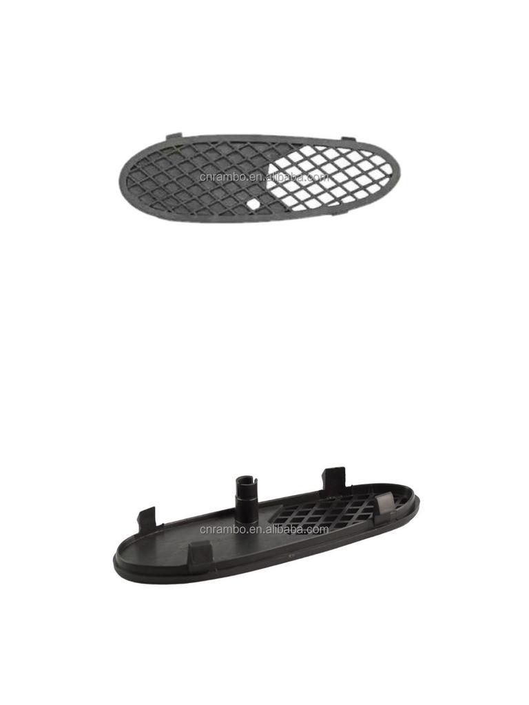 Kühlergrill für die Frontstoßstange für Mercedes-Benz S-Klasse W220, Modelle 2000-2006 (2208851123, 2208850223).
