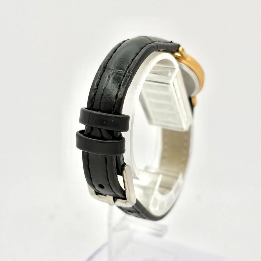SEIKO Spirit Ladies Watch Gold 710489 New Strap [Excellent Condition/ New Battery] 1F21-0H70