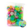 Artificial Glowing Pebbles for Aquariums and Garden Landscaping