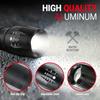 High Power Led Flashlight Zoomable Aluminum Camping Torch Waterproof Uses Batteries Outdoor Activities
