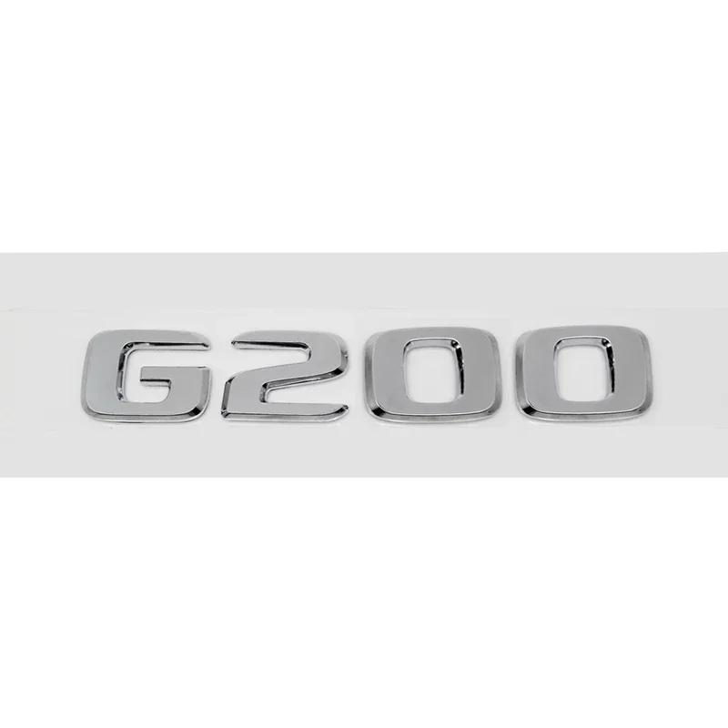 CXGSL1 ABS Car Body Letters Emblem Rear Trunk Sticker Badge for Mercedes Benz G36 G63 G65 G200 G230 G300 G350 G500 G550 G Class