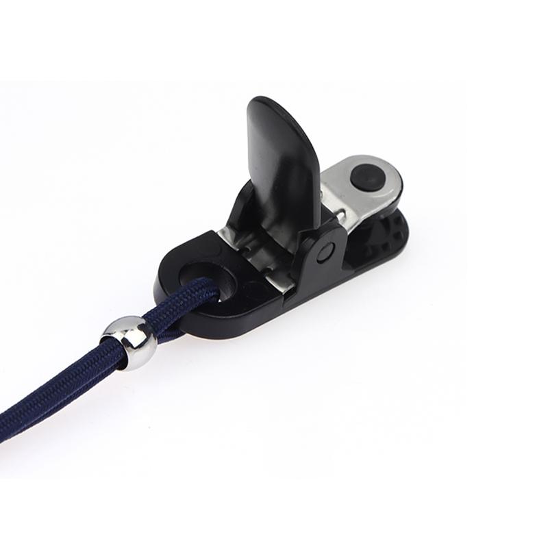 Hearing Aid Anti-Lost Lanyard Safety Behind The Ear Aids Accessory Clip Rope Protector Holder With Silicone Children