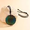 Thermochromic Pendant Necklaces Women Chinese Style Maitreya Necklace Jewelry  Sweater Style Drop