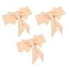 10pcs Chair Sashes for Wedding Elastic Chair Bows Sashes   Decorative for Party Ceremony Reception Banquet Decorations