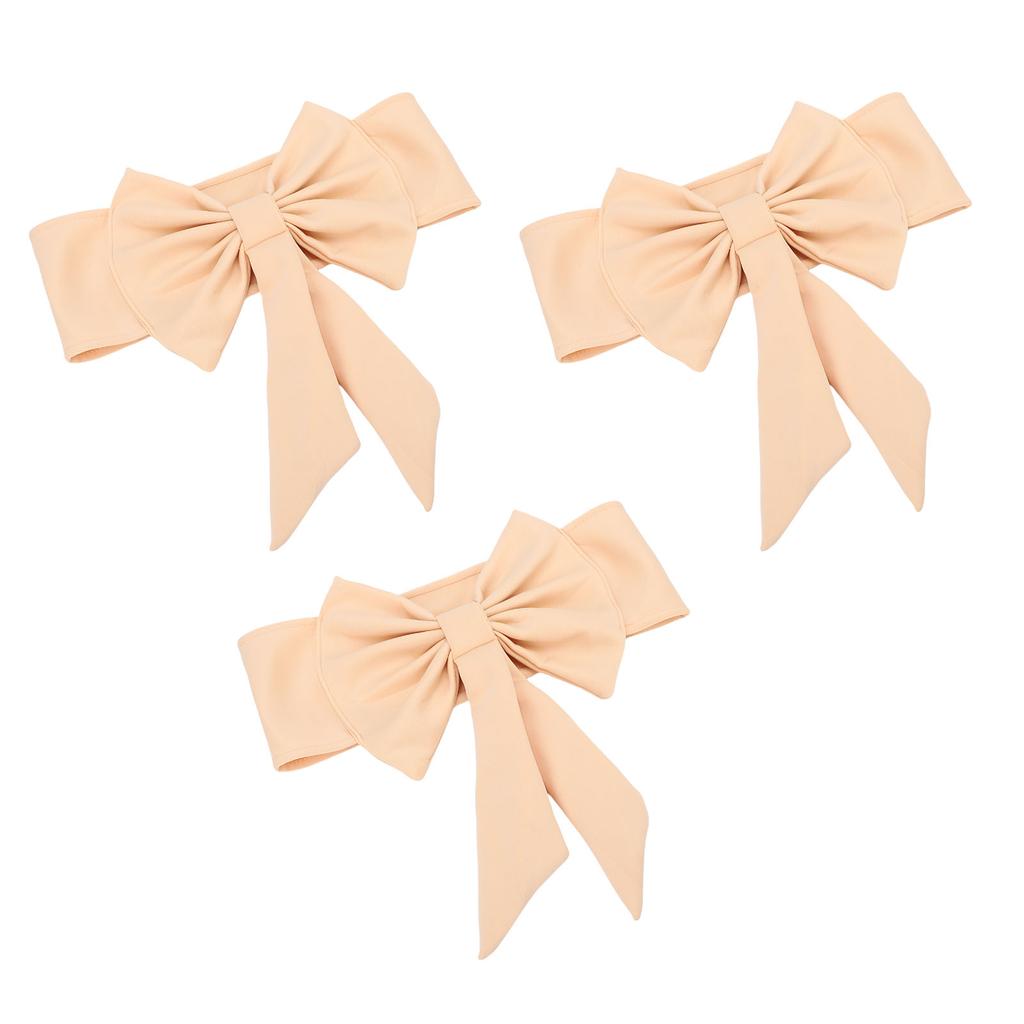 10pcs Chair Sashes for Wedding Elastic Chair Bows Sashes Decorative for Party Ceremony Reception Banquet Decorations