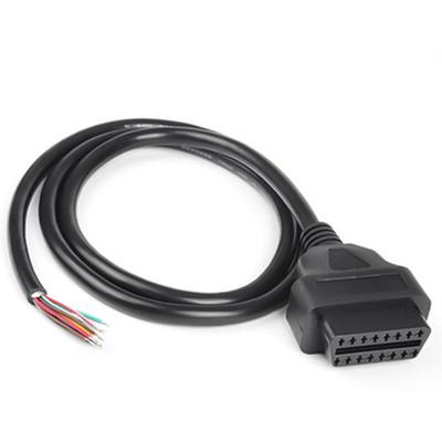 OBD-II 16 Pin To End Open Plug Wire Cable OBD2