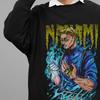 Jujutsu Kaisen Sweatshirt Nanami Sweater JJK Anime Pullover Gojo Satoru Sukuna