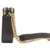 CHANEL No. 27 A84069 Black Caviar GHardware Bois Chanel Chain Wallet Shoulder bag blackUsed