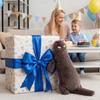 Realistisches Design Plüsch Frettchen Kuscheltier Lebensechte Erscheinung Frettchen Stofftier Kindergeschenk