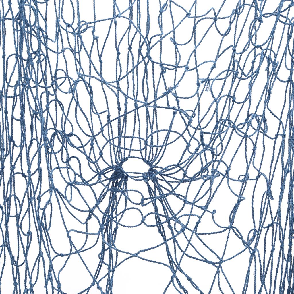 Bar Wanddeko Kreative Heimstudio-Requisite Raumwanddekoration Mediterraner Stil Fischernetz Einfarbig Netze Hängende Ornament