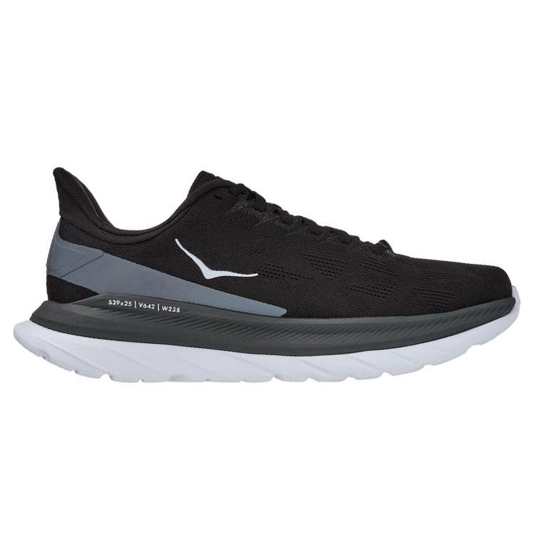 HOKA One One Mach 4 Black Herren-Sneaker Dark-Shadow 1113528-BDSD