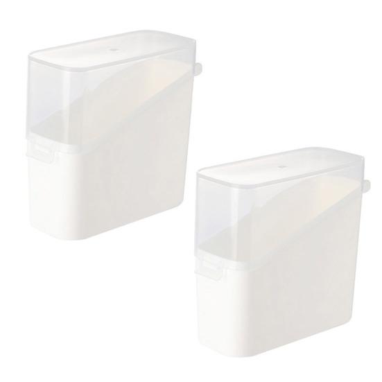 

2/3 шт. нарезанный сырный контейнер для холодильника коробка для хранения пищевой BPA Free прозрачный 2pcs