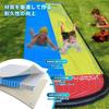 Water Splash Water Outdoor Water Double Summer Water Spray 2 Extra Safe and Thick Water Fun Slide, Slide, Kids' Toy, Slide, Slide, Toy, Pool,