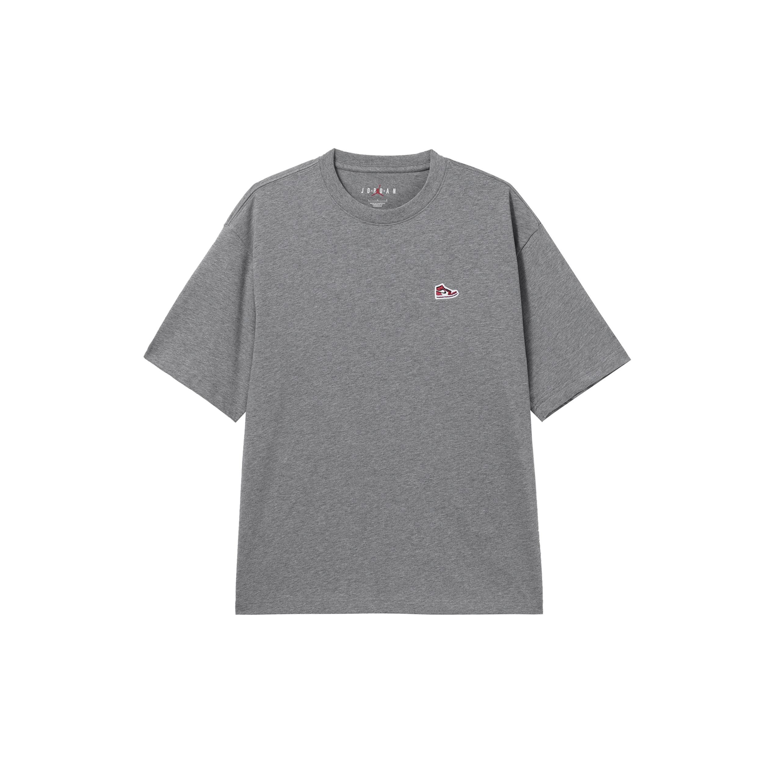 Air Jordan Brand T-Shirt Grey Men s FN5983-091 XL