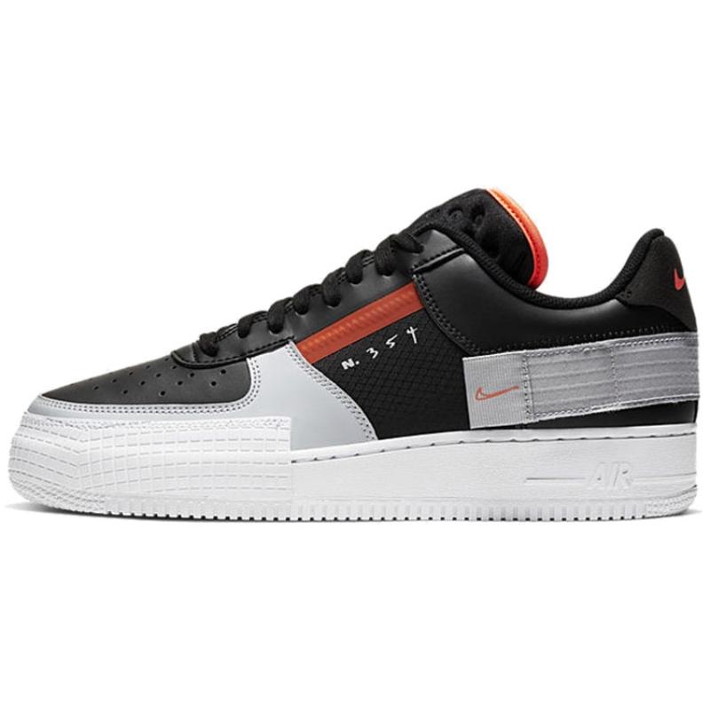 Nike Tenisky Air Force 1 Type Black Hyper Crimson CQ2344-001