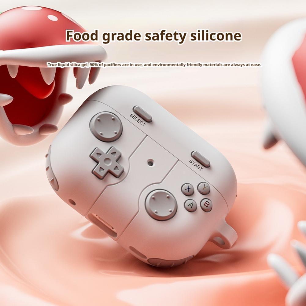 Soft Silicone Earphone Covers Cases Earphone Protective Case For AirPods Pro 3 360° Full Cover Anti Fall Protector Case