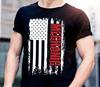 Mechanic Shirts for Men Patriotic Shirts For Men Gifts For Dad Vintage USA Flag