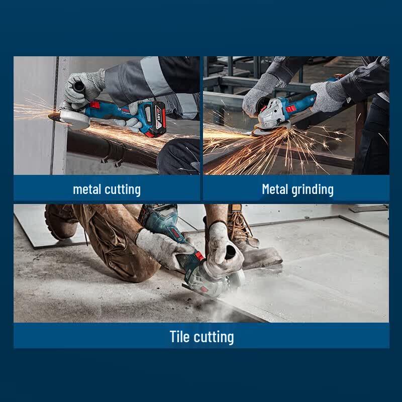 Bosch 18V Brushless Cordless Angle Grinder GWS18V-8 CN Plug (adapter Included)