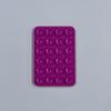 Dual-Sided Silicone Suction Cup Holder for Bathroom, Kitchen, and Phone
