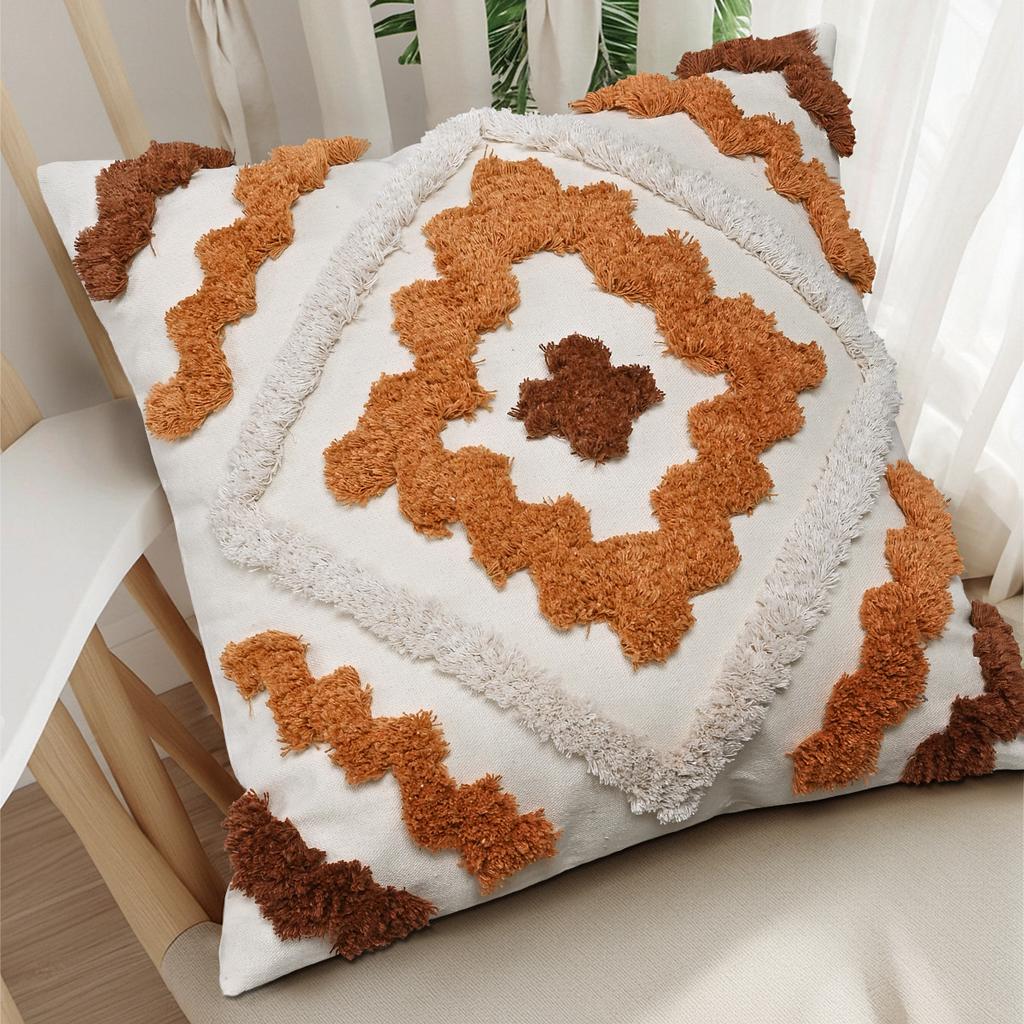 New four-leaf clover multi-color velvet pillow cover, high-quality sofa pillowcase does not contain pillow core in stock.