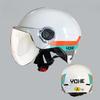 Class A Helmet Electric Motorcycle Universal Lightweight Summer Sun Protection and Breathable Bulge Half Helmet