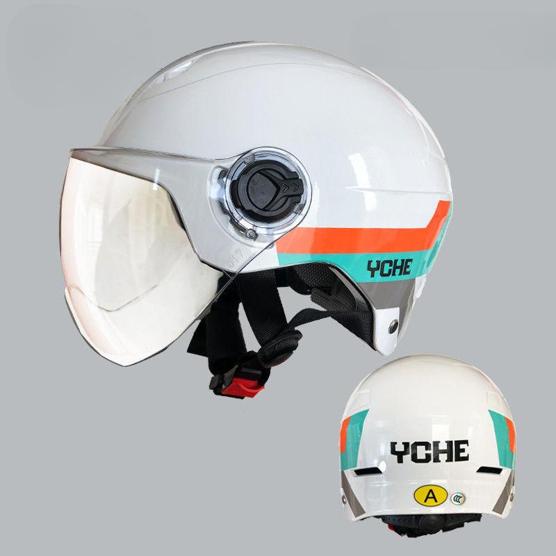 Class A Helmet Electric Motorcycle Universal Lightweight Summer Sun Protection and Breathable Bulge Half Helmet