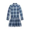 Polo Kids Girls 7 16 Plaid Double Face Cotton Shirtdress Cwpodrsg3d20529400
