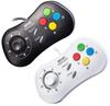 SNK NEOGEO Mini PAD Neo Geo Mini Pad Dedicated Controller Black/White 2-Pack