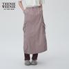 Teenie Weenie Women's Casual Workwear A-Line Skirt