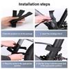 4Pcs High Strength Bikes Carry Strap Mountain Bike Frame Handle Carrying Lifters Universals Bike Handheld Strap