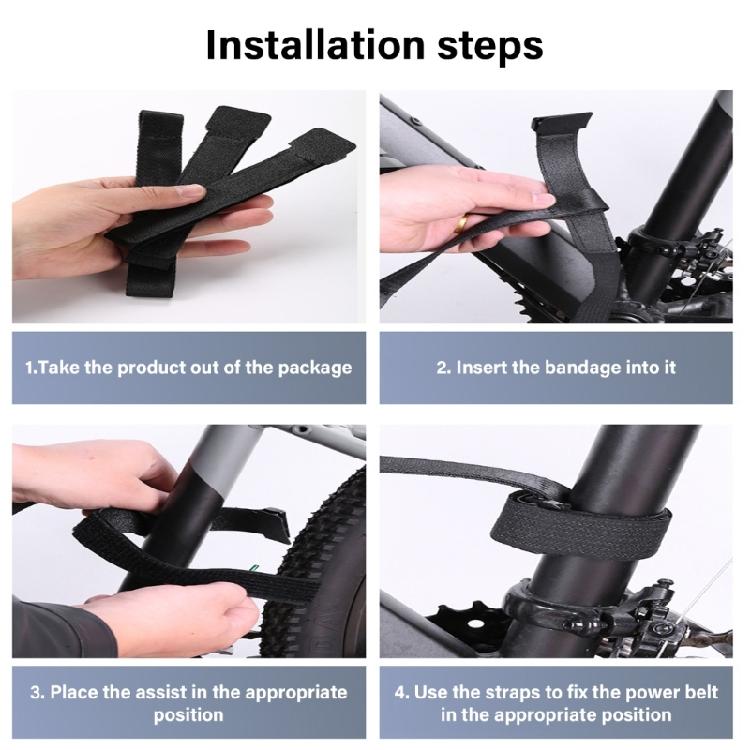 4Pcs High Strength Bikes Carry Strap Mountain Bike Frame Handle Carrying Lifters Universals Bike Handheld Strap