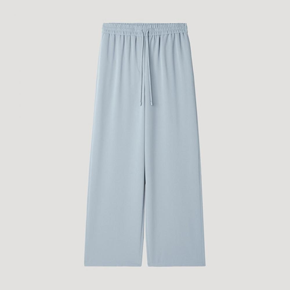 

[She S miSS] Banding Strap Straight Fit pantS SwwSlp22110 Bl Blue/55