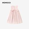 MOMOCO Girls' 2026 Summer Sweet Mesh Princess Dress