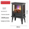 3D Flame Effect Smart Electric Heater