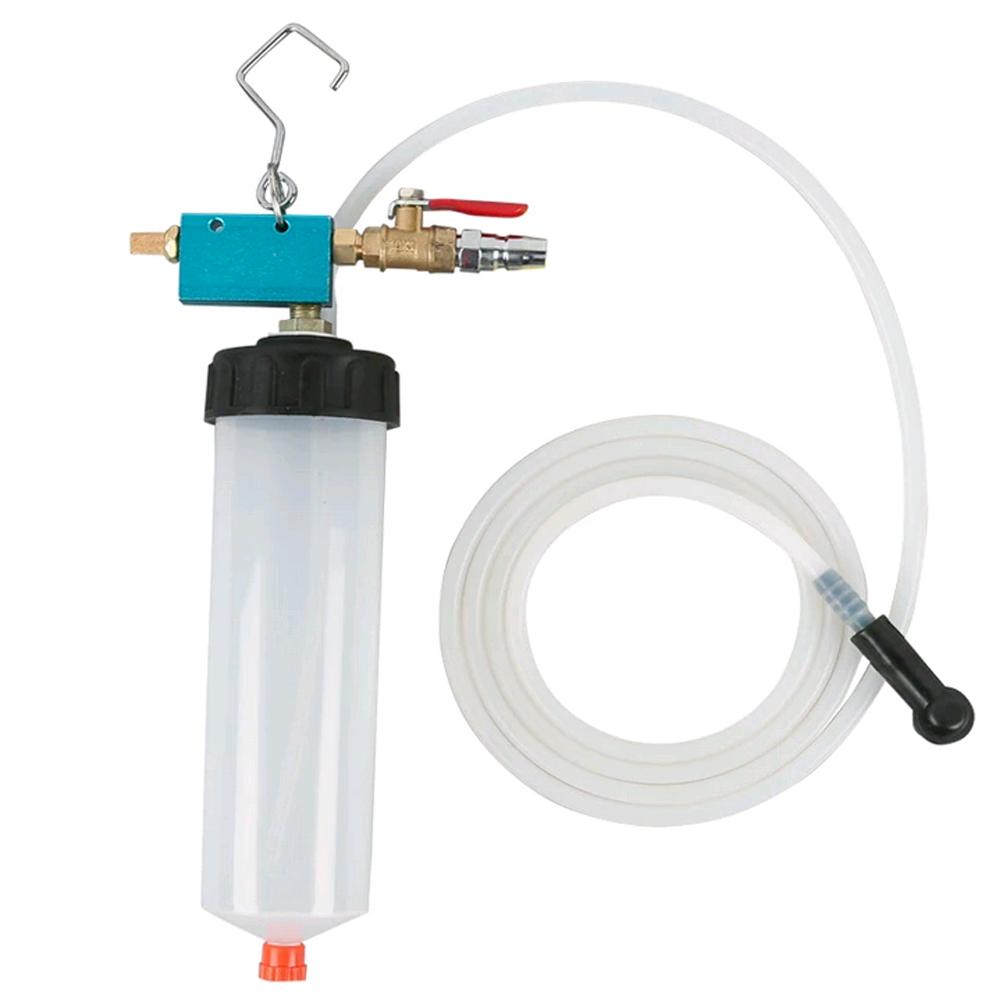 

300 куб. см автомобильный тормозной инструмент для замены масла гидравлический масляный насос сцепления масляный спускной клапан пустой сменный слитый комплект для автомобиля мотоцикла белый