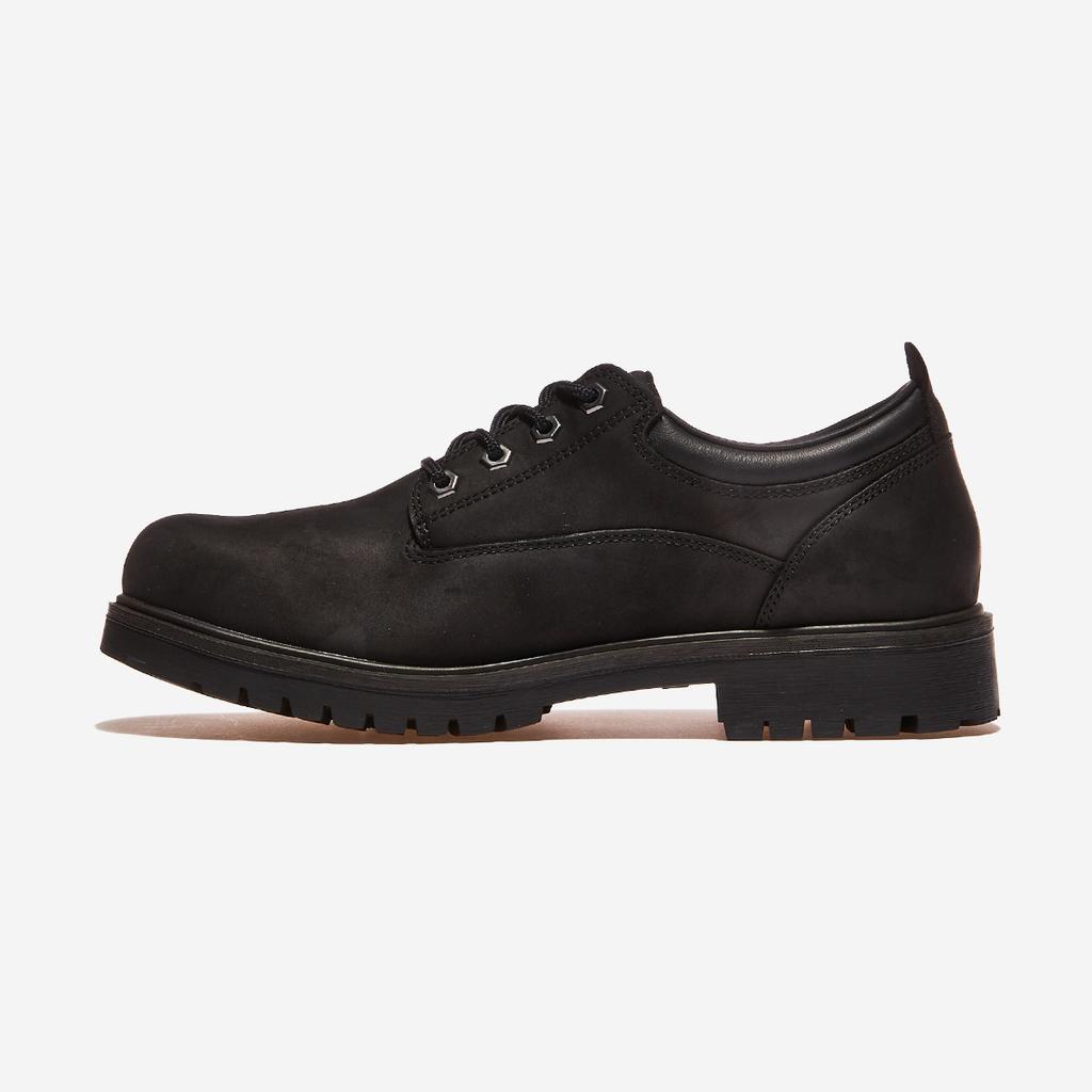 [Timberland] Lace-up Waterproof Shoes [A2R1N-BLACK NUBUCK]
