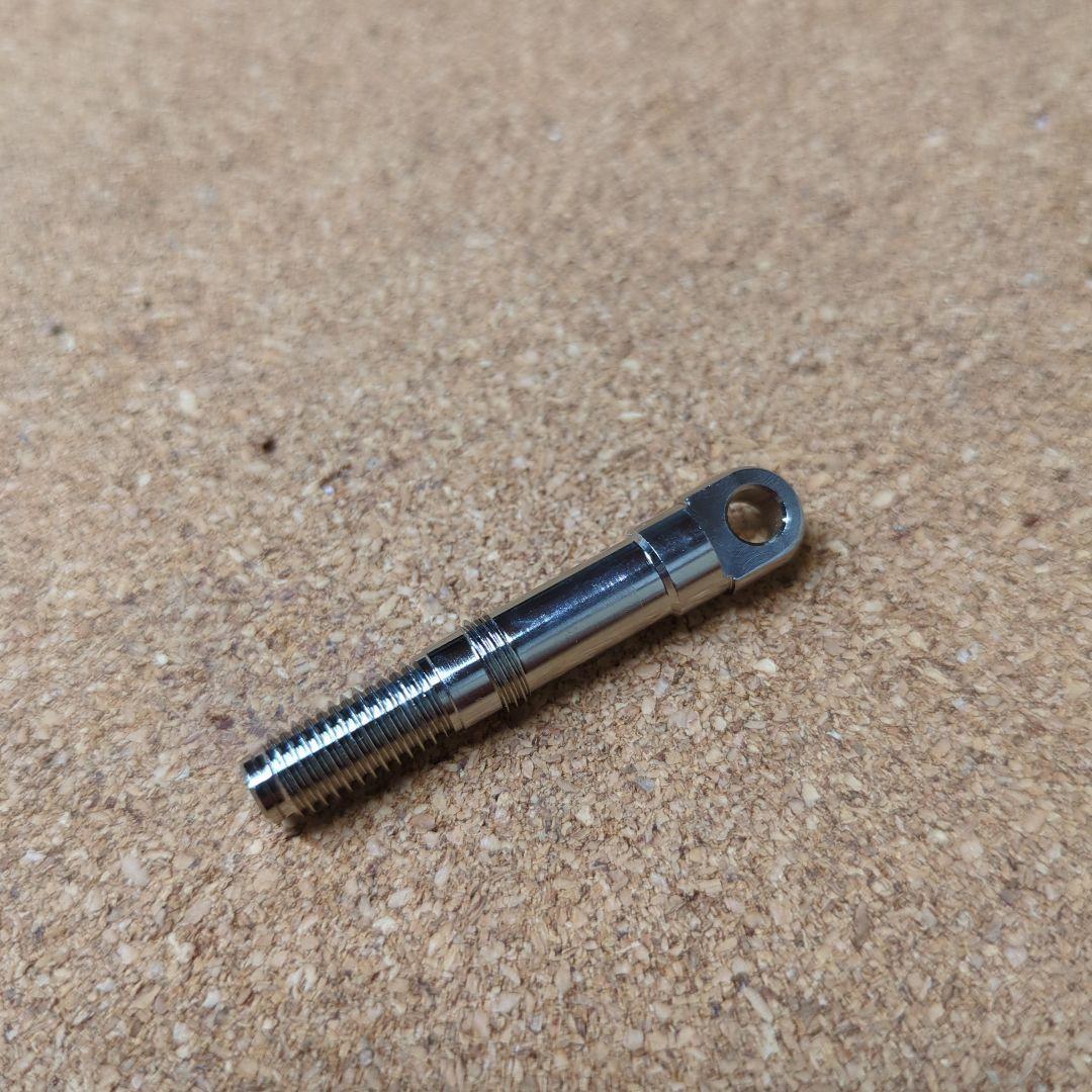 Used 13 Stella SW Right handle shaft 8000 10000 14000