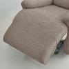 1 Seater Jacquard Recliner Sofa Cover Elastic Split Armchair Cover for Living Room Couch Protector with Storage Pocket