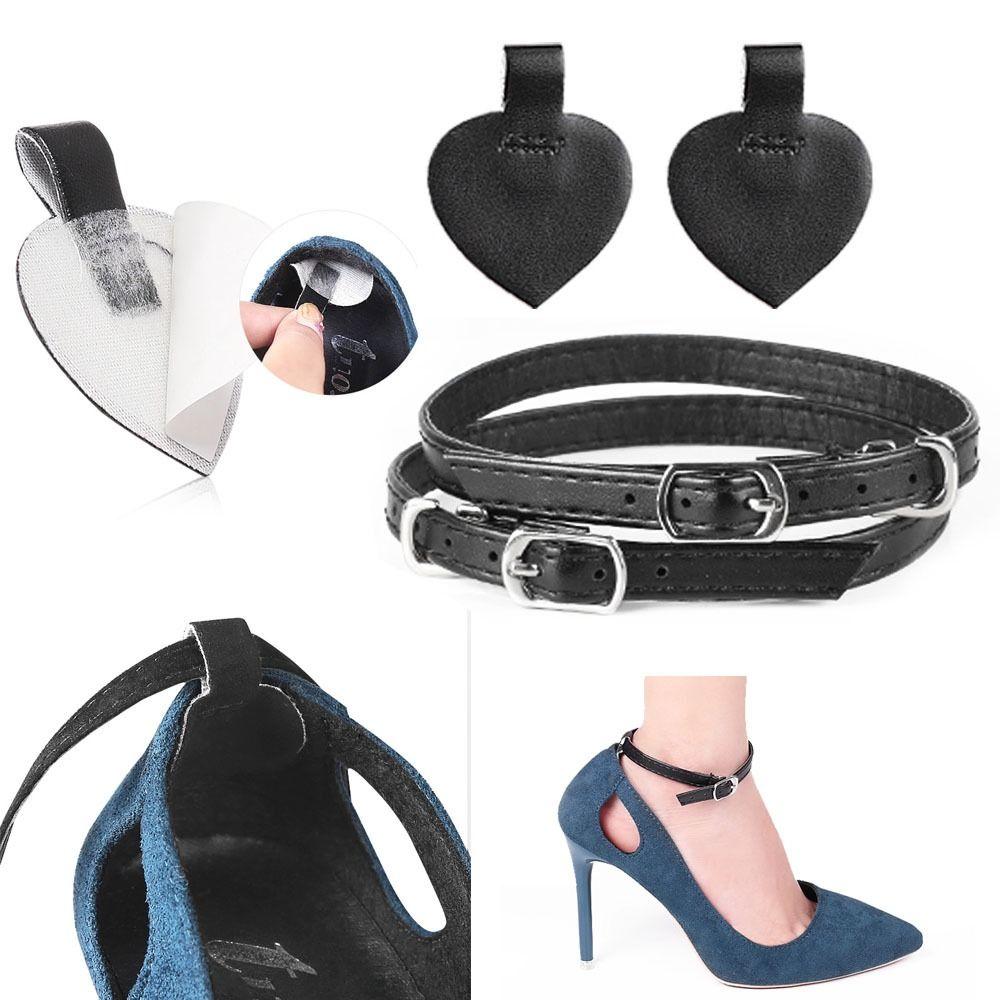 1 Pair Decoration Bundle Laces Ankle Holding Loose Anti-skid Belt Shoelace Heels Band Adjustable Shoe Belt