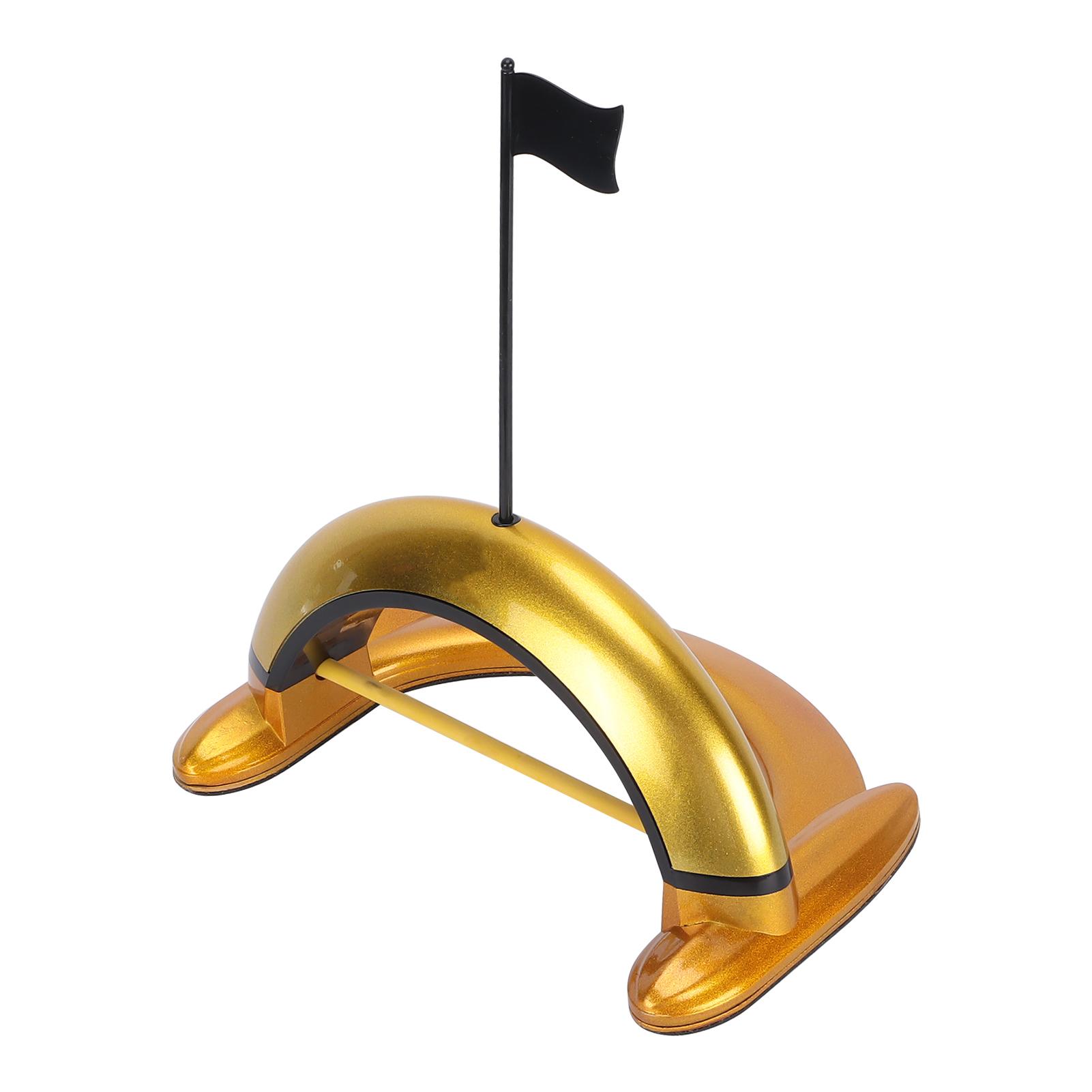 

Golf Automatic Putting Cup Indoor Putting Hole Training Aids Auto Returning Failure Balls