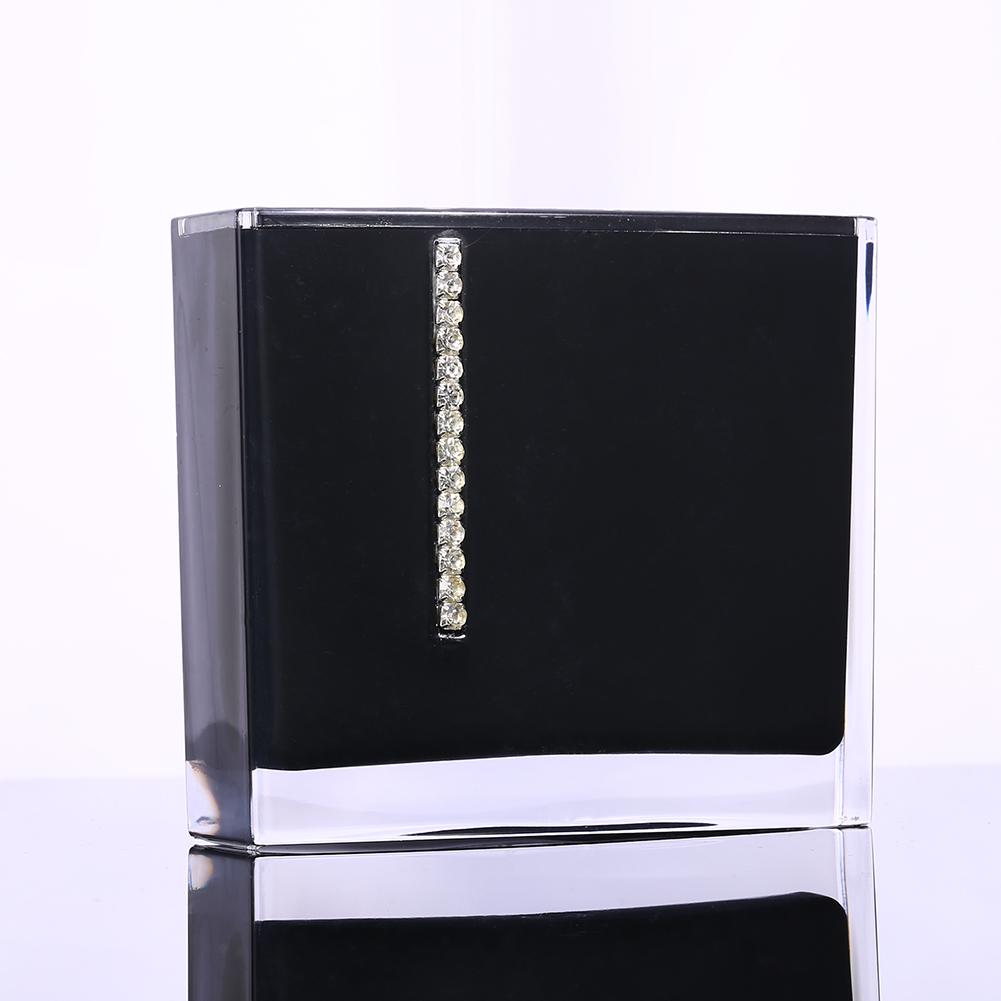 5-teiliges Set Acryl Badezimmerzubehör Badbecher Flasche Zahnbürstenhalter Seifenschale