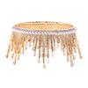 Luxury Full Rhinestone Tiara Crowns for Women/Girls Pageant Prom Round Diadem Wedding Bridal Hair Jewelry Accessories