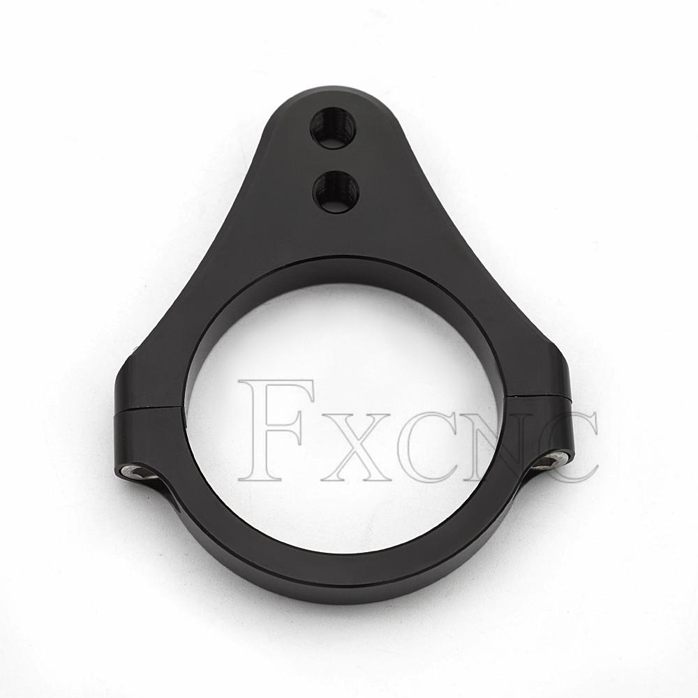 27-60MM 30mm 32mm 33mm 35mm 37mm 39mm 41MM Universal Motorcycle Aluminium Steering Damper Fork Frame Mounting Clamp Bracket