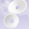 Set of 2pcs Silver Nursing Cup Pad Nipple Cover for Breastfeeding Mother Maternity Breast Pad Soothing Nipple Guard