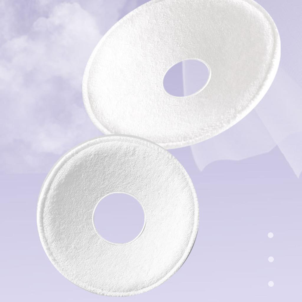 Set of 2pcs Silver Nursing Cup Pad Nipple Cover for Breastfeeding Mother Maternity Breast Pad Soothing Nipple Guard