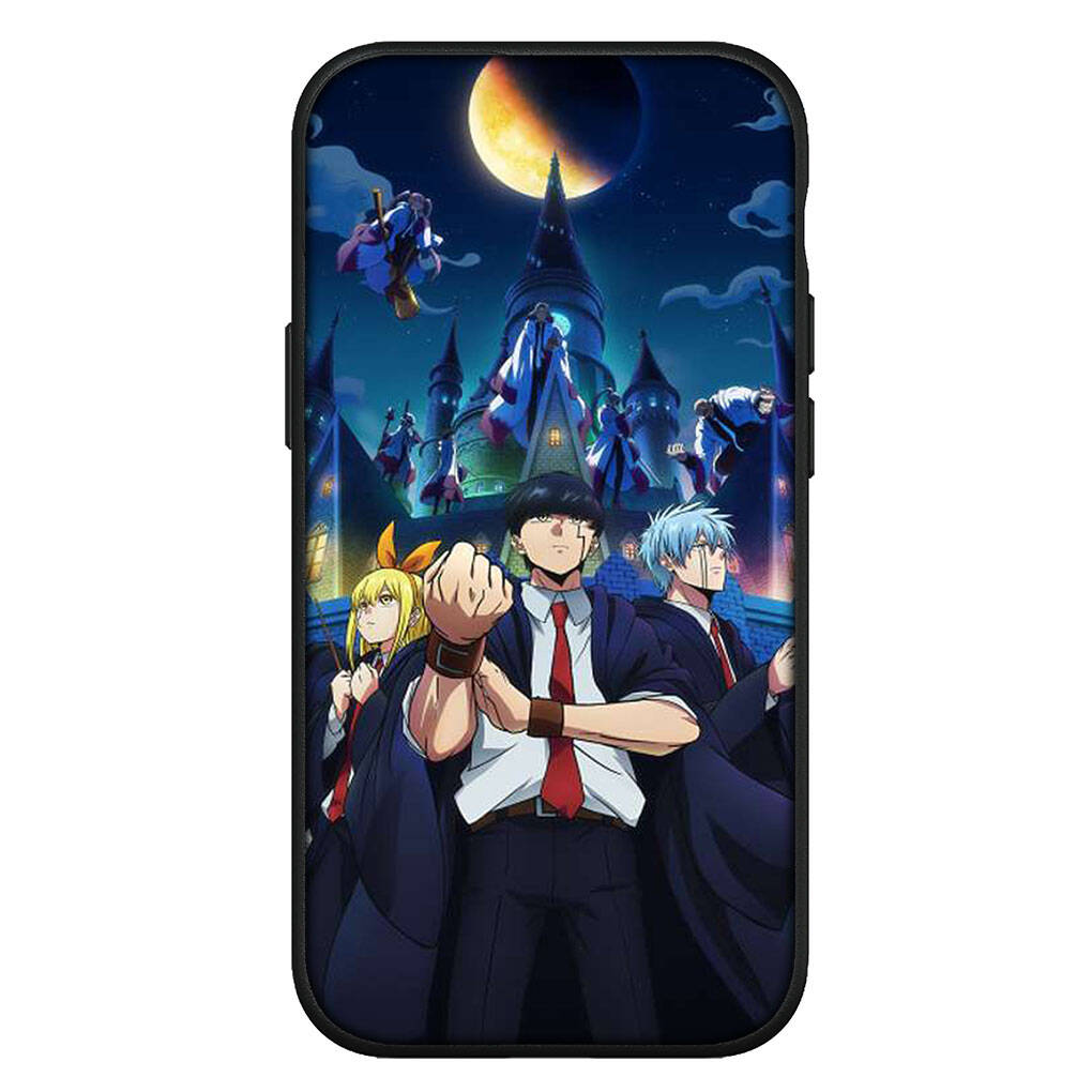 Cover for iPhone 17 16 15 Xiaomi Poco Redmi Note 14 13 12 11 Pro Max 9 16e Samsung Galaxy S25 S24 S23 OPPO Huawei Mashle Magic and Muscles Phone Case