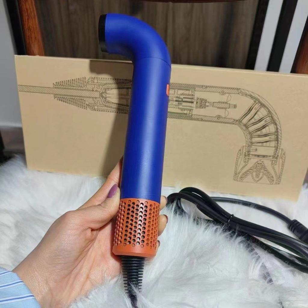 7pcs New Hair Dryer Set, Home Negative Ion Quick Drying High-speed Hair Dryer Gift Box Packaging